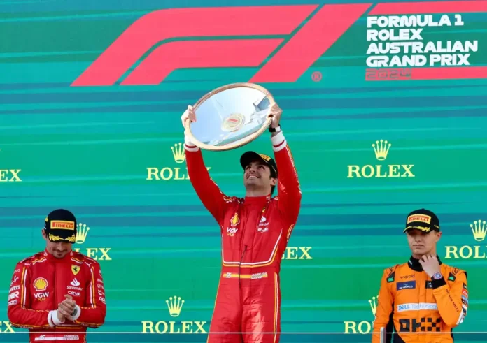 Formula 1: Πρώτη νίκη της σεζόν για Ferrari, εγκατέλειψε ο Μαξ Φερστάπεν