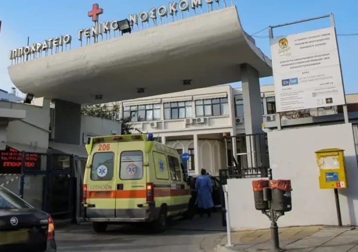 Θεσσαλονίκη: Στη ΜΕΘ στο Ιπποκράτειο βρέφος 5,5 μηνών, με εγκεφαλική εσωτερική αιμορραγία