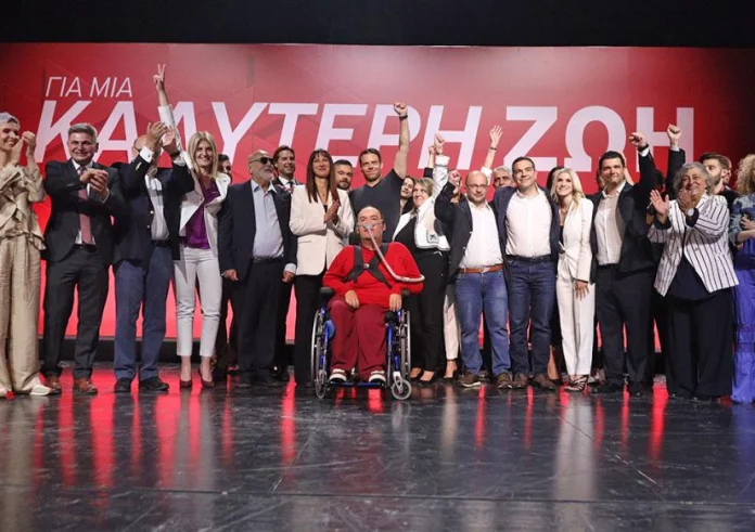 ΣΥΡΙΖΑ: Οι 42 υποψήφιοι στις Ευρωεκλογές 2024