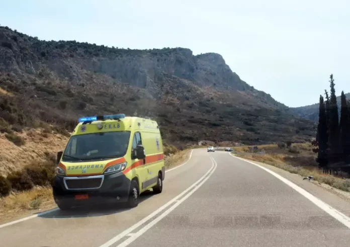 Ηράκλειο: Τροχαίο στον ΒΟΑΚ με τραυματισμό 23χρονου οδηγού μηχανής που επιχείρησε προσπέραση αυτοκινήτου