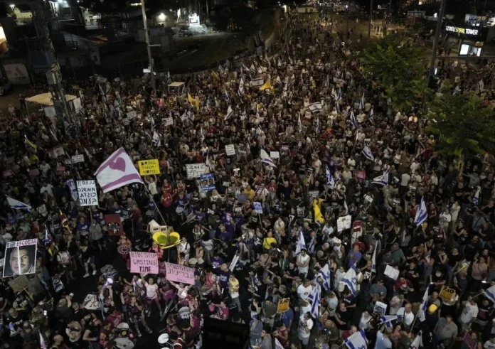 Ισραήλ: Μεγάλες διαδηλώσεις σε όλη τη χώρα για κατάπαυση του πυρός