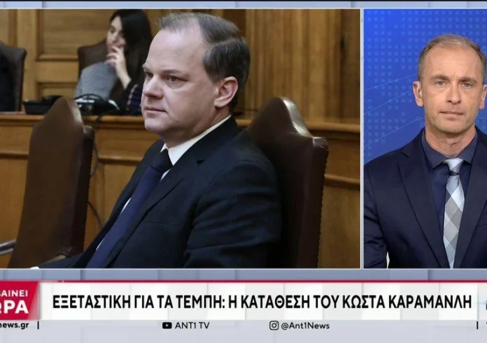 Τέμπη: Ένταση μεταξύ Καραμανλή και Κόκκαλη: Παίζετε θέατρο - Είστε πολιτικός ψεύτης
