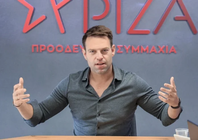 Κασσελάκης: Οι συνεργασίες χτίζονται από κάτω, απαντά στα σενάρια συγκόλλησης με ΠΑΣΟΚ