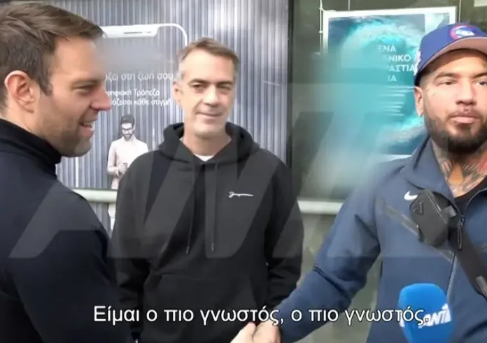 Στέφανε, ο Snik. Snik ο Κασσελάκης