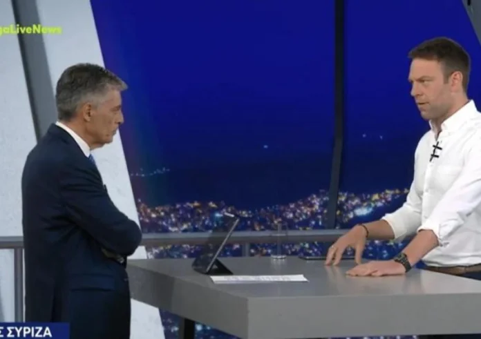 Κασσελάκης: Είναι απολύτως εφικτό σε δύο μήνες να υπάρξει ανατροπή – LIVE η συνέντευξη στο Mega