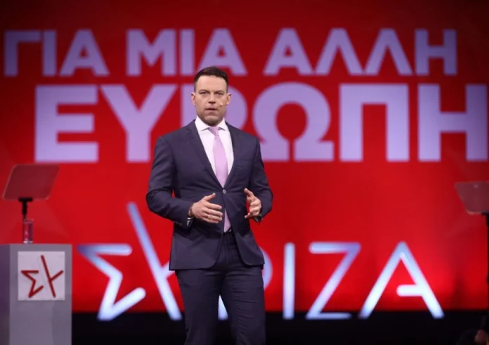 Η ομιλία του Στέφανου Κασσελάκη - Παρουσίαση του ευρωπαϊκού προγράμματος του ΣΥΡΙΖΑ