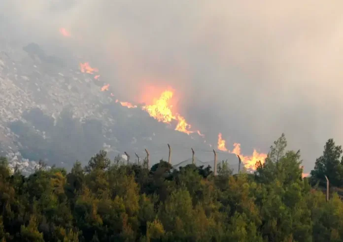 Έκτακτα μέτρα στήριξης και προστασίας του Δήμου Κηφισιάς λόγω φωτιάς