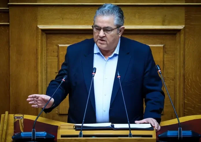 Κουτσούμπας: Η επιβολή διδάκτρων αναγκάζει φοιτήτριες να αναζητούν sugar daddies