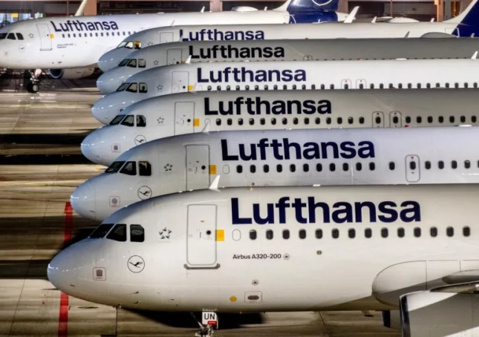 Αεροπορικό χάος στη Γερμανία: Απεργία στη Lufthansa - Ακυρώνεται έως το 90% των πτήσεων