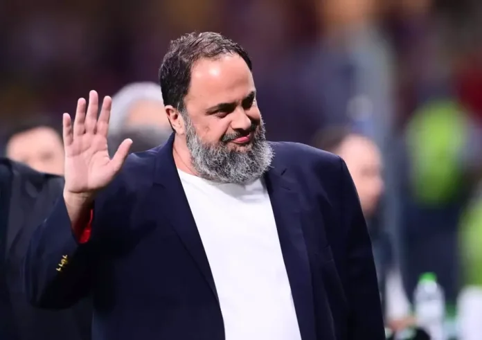 Ο Βαγγέλης Μαρινάκης νέος πρόεδρος της Super League