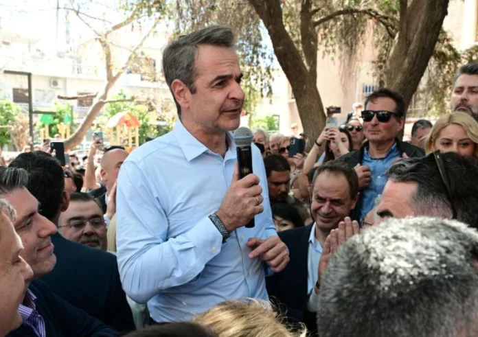Μητσοτάκης από Μοσχάτο: Λογοδοτούμε στον λαό – Δεν συγκυβερνούμε με κανέναν