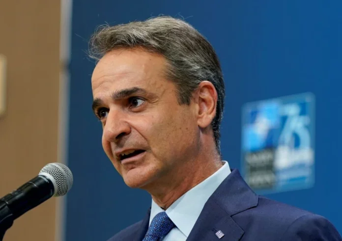 Μητσοτάκης: «Έχουμε όπλα να αντιμετωπίσουμε τις προκλήσεις της Βόρειας Μακεδονίας»