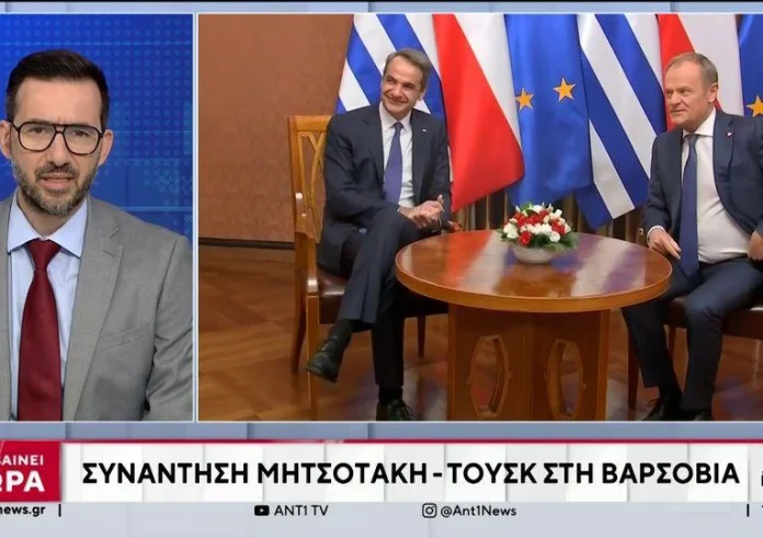Μητσοτάκης - Τουσκ: Εξετάζουμε το ενδεχόμενο μόνιμης εγκατάστασης Πολωνών πυροσβεστών στην Ελλάδα για μήνες