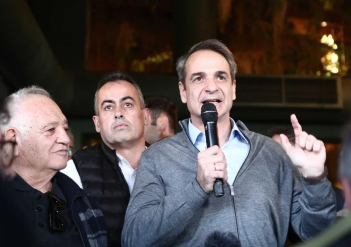 Καμία αλλαγή στο πλάνο της συνάντησης Μητσοτάκη με αγρότες – Στόχος να γίνει Δευτέρα απόγευμα