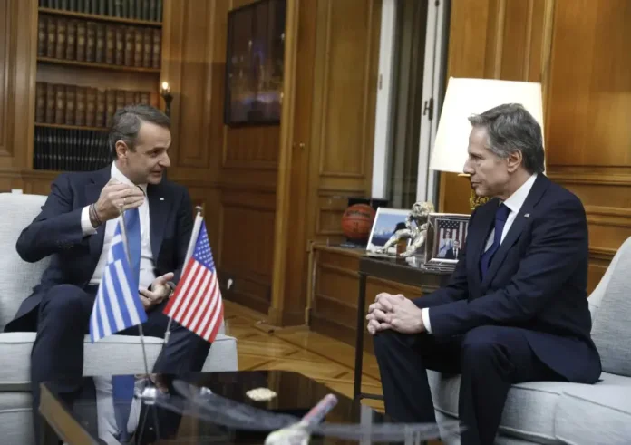 Συνάντηση Μητσοτάκη – Μπλίνκεν στα Χανιά: Τα θέματα που θα συζητηθούν