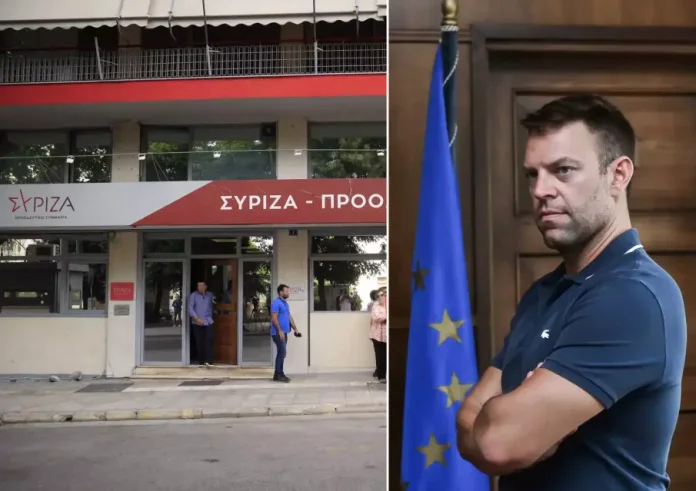 «Συνασπισμός Σύγχρονης Αριστεράς» το νέο όνομα που προτείνει ο Στέφανος Κασσελάκης για τον ΣΥΡΙΖΑ