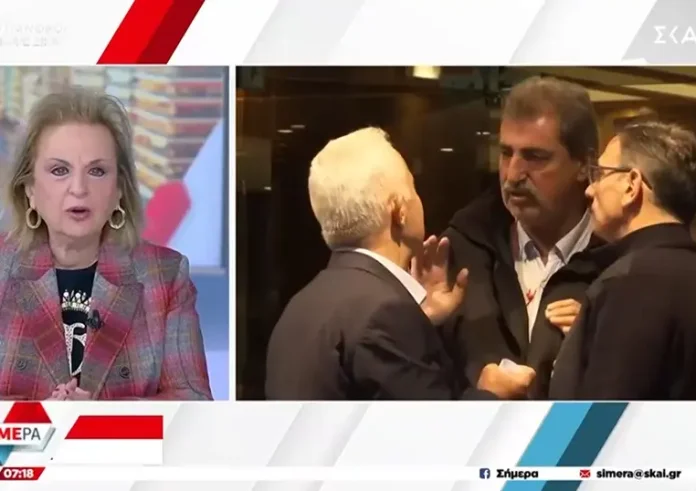 Παγώνη για Πολάκη: Ξέφυγε ο συνάδελφος «Αυτά τα πράγματα δεν λέγονται με τίποτα»