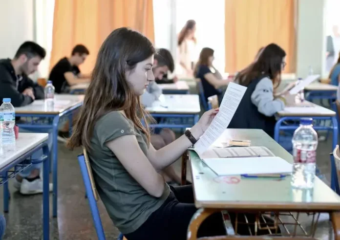 Πανελλήνιες: Καινούριο περιστατικό με μηδενισμό γραπτού στην Κρήτη