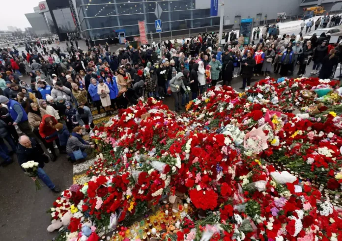 Τρομοκρατική επίθεση στη Μόσχα: Ημέρα εθνικού πένθους σήμερα στη Ρωσία