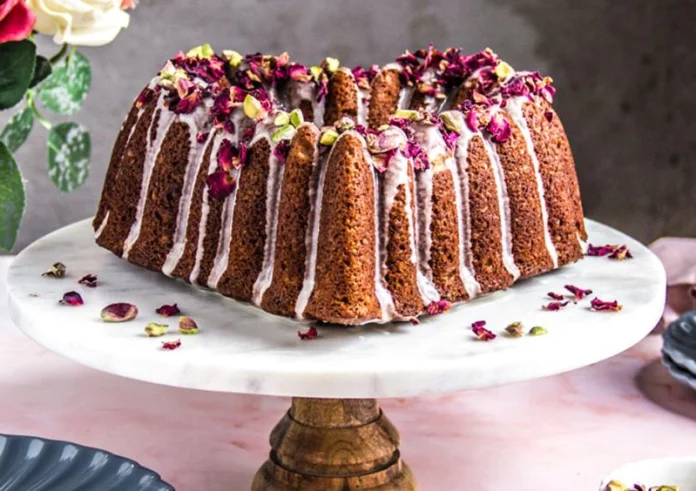 Persian love cake για την ημέρα του Άγιου Βαλεντίνου