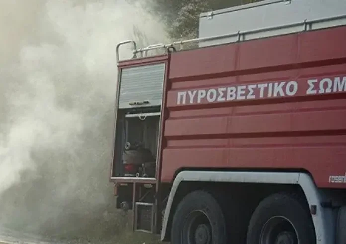 Κύθηρα: Νέα μεγάλη φωτιά – Ισχυροί άνεμοι