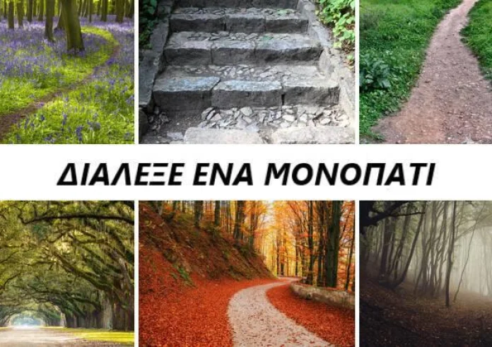 Ψυχολογικό τεστ: Το μονοπάτι που θα διαλέξεις αποκαλύπτει την προσωπικότητα και το μέλλον σου