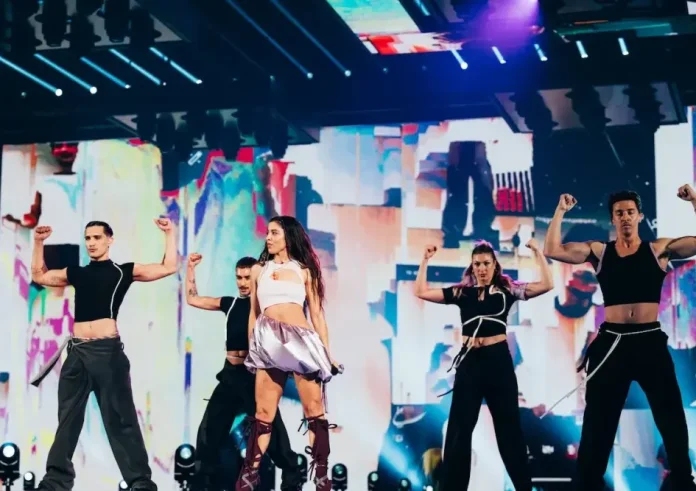 Eurovision 2024: Εντυπωσιακή και στη δεύτερη πρόβα της η Μαρίνα Σάττι