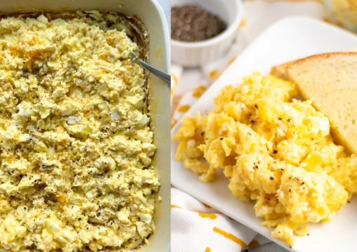 Scrambled eggs στον φούρνο με φέτα – Πώς να φτιάξετε τη νέα viral συνταγή του TikTok