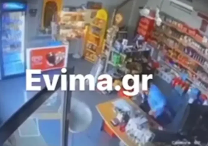 Σεισμός στην Εύβοια: Η στιγμή που χτυπάνε τα 5,1 Ρίχτερ