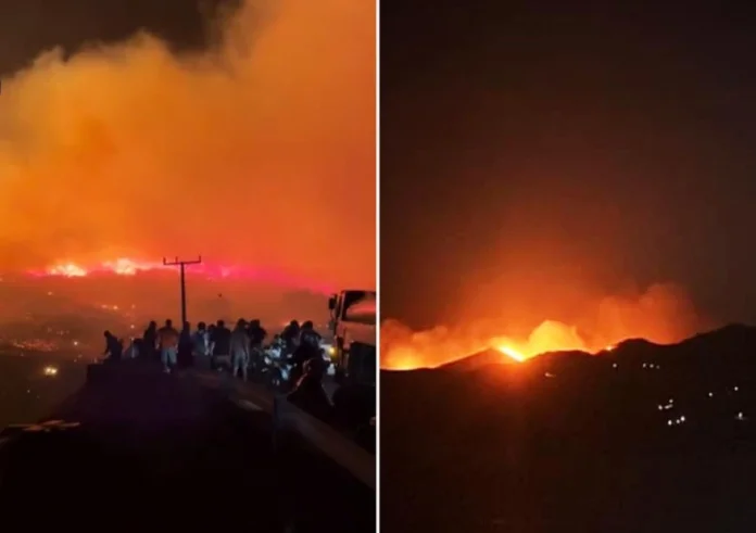 Φωτιά στη Σέριφο: Όλη η νοτιοδυτική πλευρά έχει καεί, λέει ο δήμαρχος – Μάχη με τις φλόγες και στην Πάρνηθα
