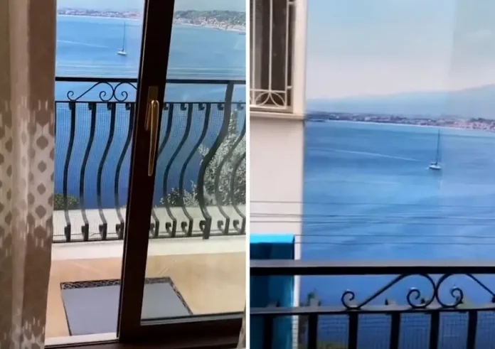 Ποτέ δεν ένιωσα τόσο εξαπατημένη. Νόμιζα ότι είχα νοικιάσει δωμάτιο στην Ιταλία με θέα στη θάλασσα