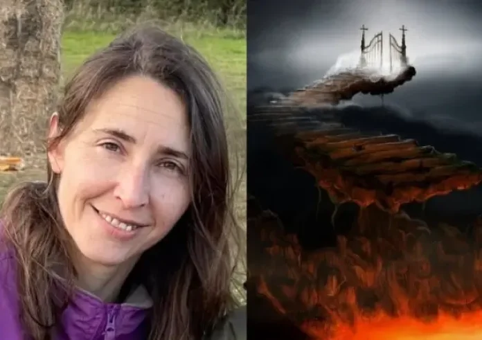 Η γυναίκα που «πέθανε» και επέστρεψε στη ζωή μιλάει για μια «ευτυχισμένη» εμπειρία που άλλαξε τη ζωή της για πάντα
