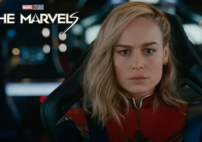 Αρνητικό ρεκόρ για το The Marvels τις πρώτες ημέρες προβολής του