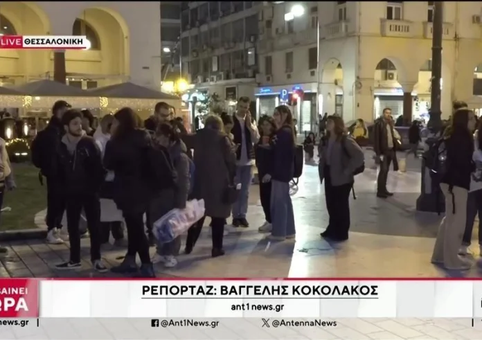 Θεσσαλονίκη: Ένταση στη συγκέντρωση διαμαρτυρίας για την ομοφοβική επίθεση σε τρανς