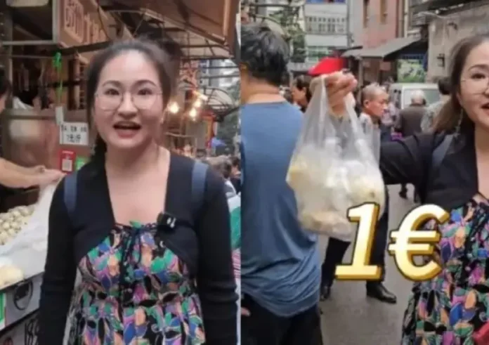 Viral TikTok: Τι αγοράζεις με 1 ευρώ σε λαϊκή στην Κίνα