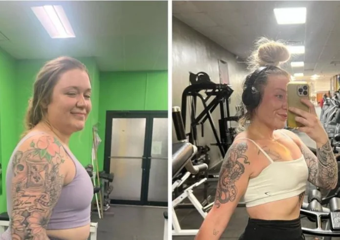 Η 28χρονη που έχασε 43 κιλά και έγινε fitness coach αποκαλύπτει τι την βοήθησε να αλλάξει το σώμα της