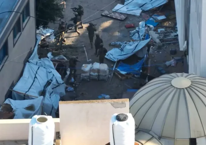 Μέση Ανατολή: Η Χαμάς ανακοίνωσε ότι το Ισραήλ έχει τον πλήρη έλεγχο του νοσοκομείου Αλ Σίφα στη Γάζα