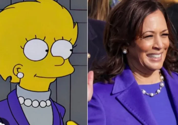 Οι Simpsons πρόβλεψαν και την υποψηφιότητα της Κάμαλα Χάρις για την προεδρία των ΗΠΑ