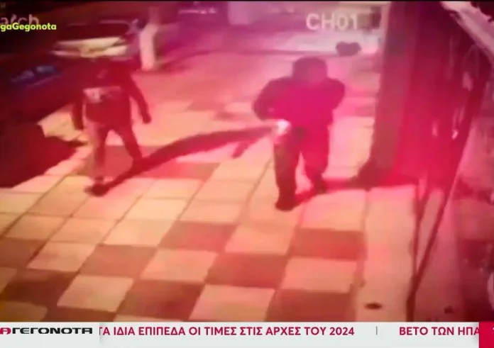 Θεσσαλονίκη: Ιδιοκτήτης ζαχαροπλαστείου ήρθε πρόσωπο με πρόσωπο με τους διαρρήκτες