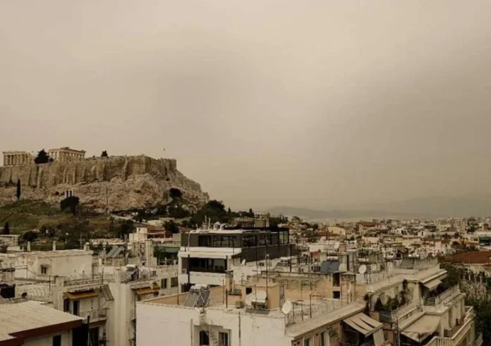 «Συναγερμός» για την ατμοσφαιρική ρύπανση στην Αθήνα - Ποιες περιοχές είναι στο πορτοκαλί