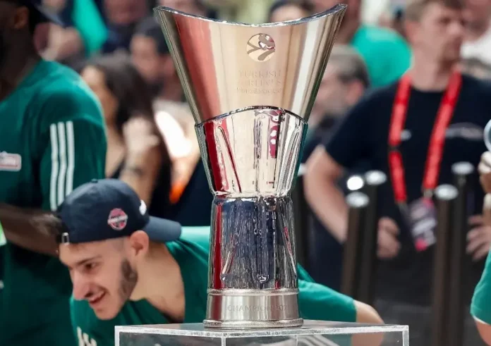 EuroLeague Final Four 2025: Οι ημέρες και οι ώρες για ημιτελικούς και τελικό