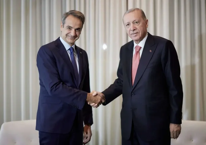 Συνάντηση Μητσοτάκη - Ερντογάν:Ίμια, 12 ναυτικά μίλια, SAR και Λωζάννη βάζει η Τουρκία προς συζήτηση