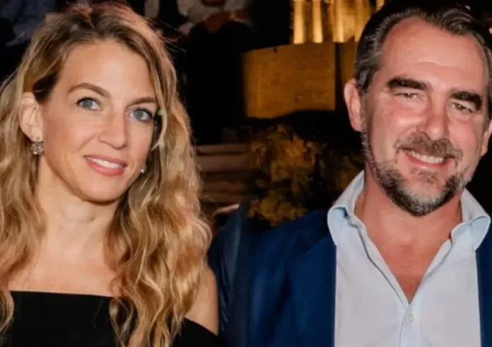 Αρραβωνιάστηκαν ο Νικόλαος Ντε Γκρες και η Χρυσή Βαρδινογιάννη