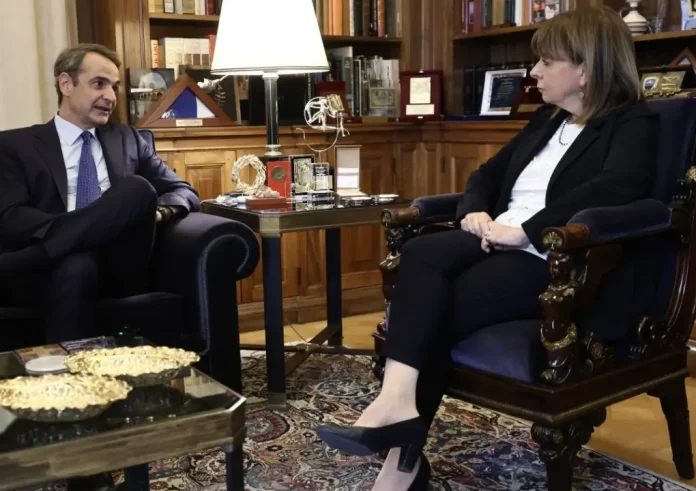 Κατέληξε σε Πρόεδρο Δημοκρατίας ο Μητσοτάκης; Το «ραντεβού» με Σακελλαροπούλου