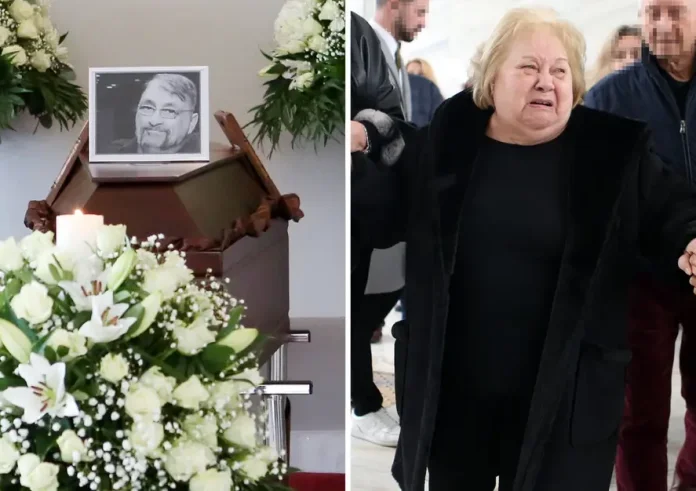 Σπάραξε η μητέρα του Ιάσονα Τριανταφυλλίδη στο τελευταίο αντίο: «Δεν έφυγε, ζω μαζί του»