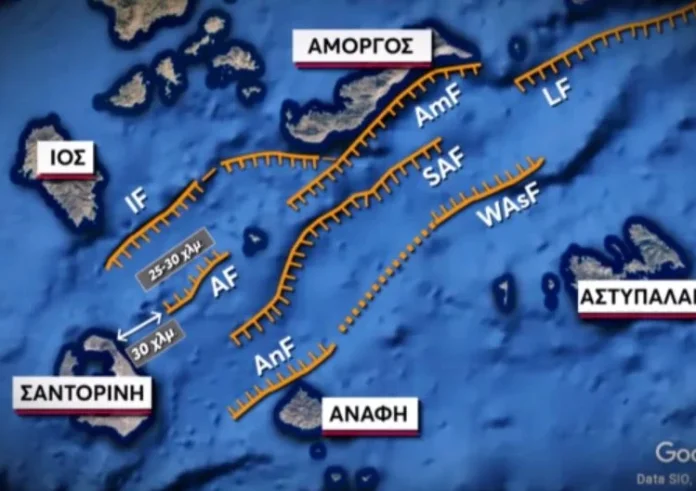 Κώστας Παπαζάχος: Ένας σεισμός 5,5 Ρίχτερ στην Σαντορίνη είναι ένα καλό σενάριο – Ακραίο το 6,3