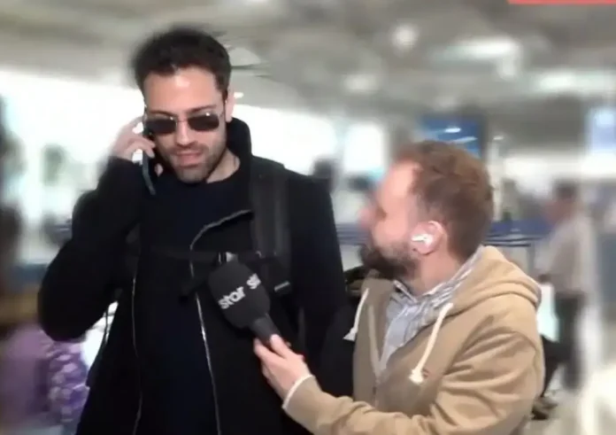 Κωνσταντίνος Αργυρός: Η πρώτη on camera αντίδραση μετά την παράσυρση της Αλεξάνδρας Νίκα στο Κολωνάκι