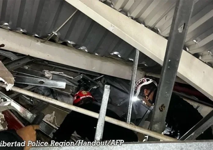 Περού: Κατέρρευσε οροφή χώρου εστίασης - Τουλάχιστον 3 νεκροί και 74 τραυματίες
