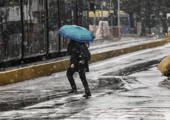 Έκτακτο δελτίο επιδείνωσης καιρού - Έρχεται η κακοκαιρία Coral με χιόνια και πτώση της θερμοκρασίας
