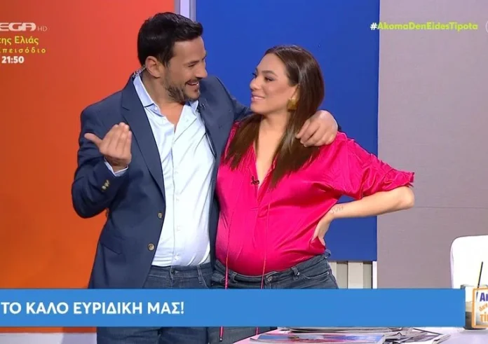 Ευρυδίκη Βαλαβάνη: Είμαι στον πέμπτο μήνα – Οι πρώτες δηλώσεις για την εγκυμοσύνη της